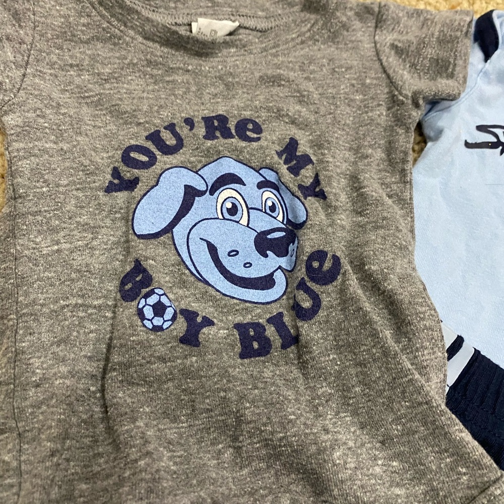 Sporting KC Baby Onesie Set - Picture 2 of 6